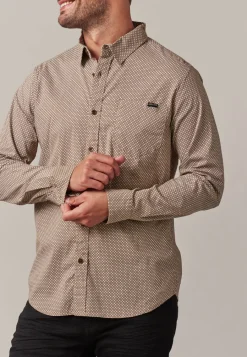 Deeluxe Chemise MILLY Darktaupe Discount