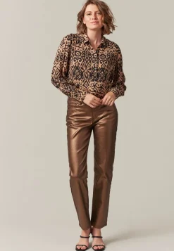 Deeluxe Chemise PAULA Taupe Discount