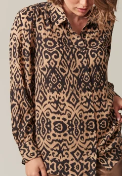 Deeluxe Chemise PAULA Taupe Discount