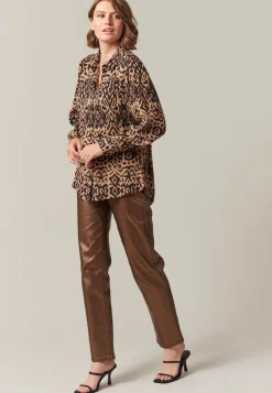 Deeluxe Chemise PAULA Taupe Discount