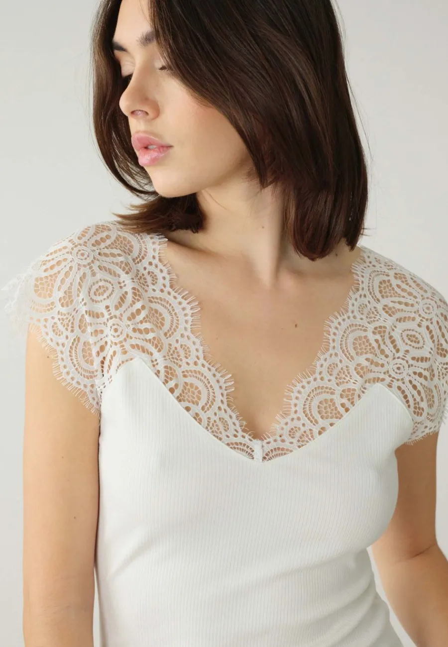 Deeluxe Debardeur BRIVIA OffWhite Fashion