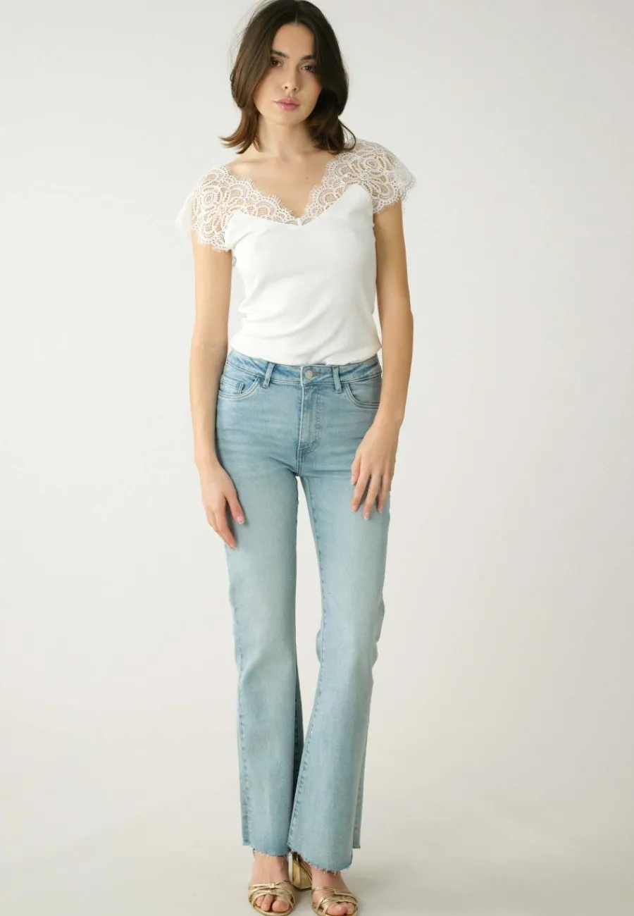 Deeluxe Debardeur BRIVIA OffWhite Fashion