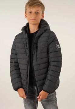 Deeluxe Doudoune EDDY DarkGrey Hot