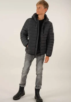 Deeluxe Doudoune EDDY DarkGrey Hot