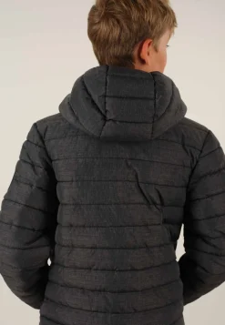 Deeluxe Doudoune EDDY DarkGrey Hot