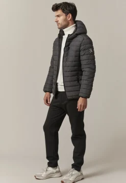 Deeluxe Doudoune EDDY DarkGrey Cheap
