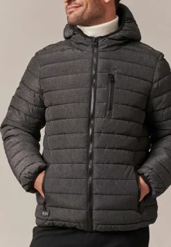 Deeluxe Doudoune EDDY DarkGrey Cheap