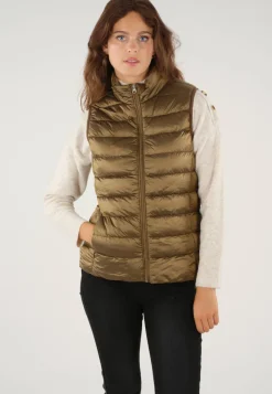 Deeluxe Doudoune ELENA Khaki Sale