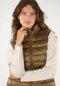Deeluxe Doudoune ELENA Khaki Sale