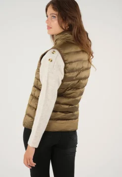 Deeluxe Doudoune ELENA Khaki Sale