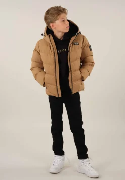 Deeluxe Doudoune INTEREST Beige Flash Sale