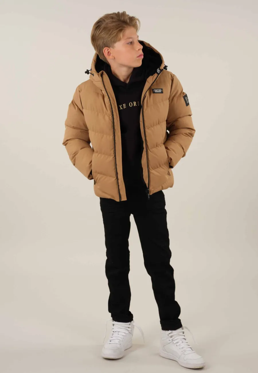 Deeluxe Doudoune INTEREST Beige Flash Sale