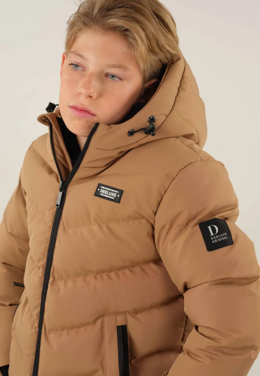 Deeluxe Doudoune INTEREST Beige Flash Sale