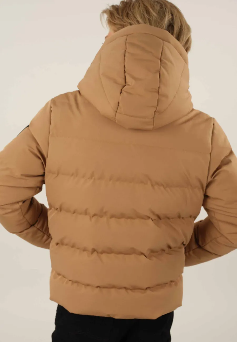 Deeluxe Doudoune INTEREST Beige Flash Sale