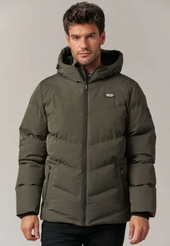 Deeluxe Doudoune INTEREST Military Store