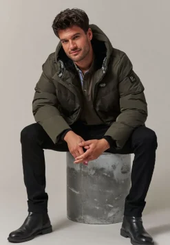 Deeluxe Doudoune INTEREST Military Store