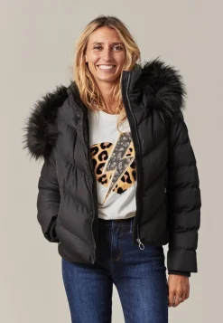 Deeluxe Doudoune MELINDA Black Outlet