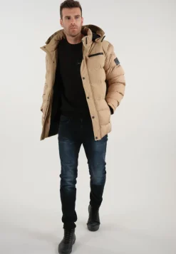 Deeluxe Doudoune OUTER Beige Flash Sale