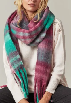 Deeluxe Echarpe LOVDANA Fushia Outlet