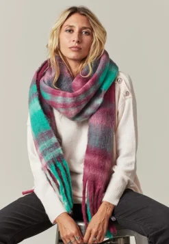 Deeluxe Echarpe LOVDANA Fushia Outlet