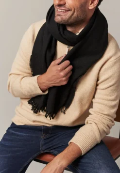 Deeluxe Echarpe REFINED Black Shop