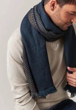 Deeluxe Echarpe RENDELL Navy Store