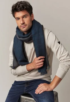 Deeluxe Echarpe RENDELL Navy Store