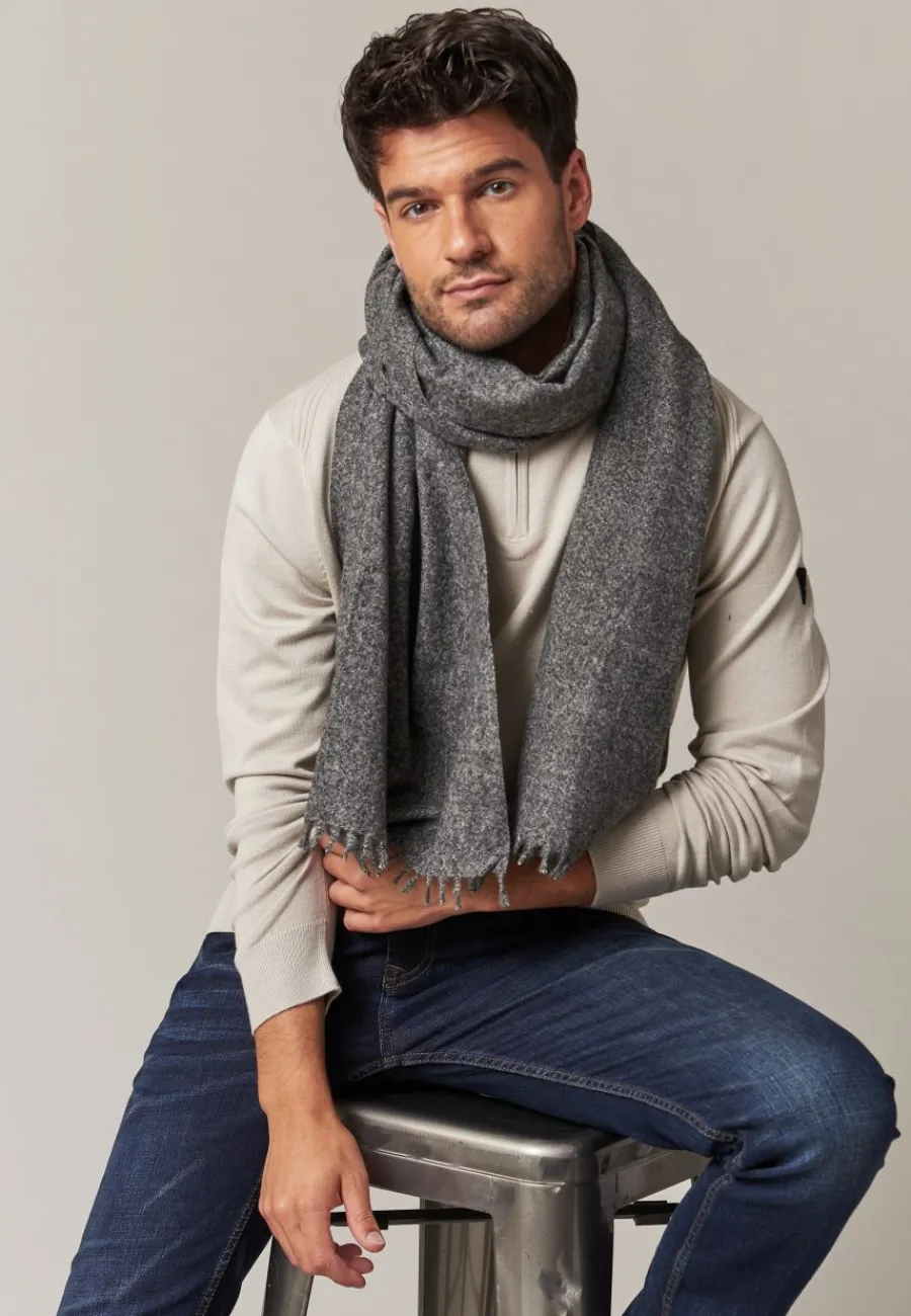 Deeluxe Echarpe STEW Grey Best Sale