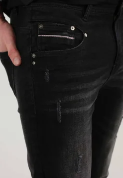 Deeluxe Jean CAESAR BlackDestroy Sale