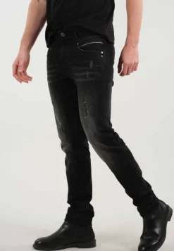 Deeluxe Jean CAESAR BlackDestroy Sale