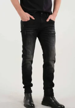 Deeluxe Jean CAESAR BlackDestroy Sale