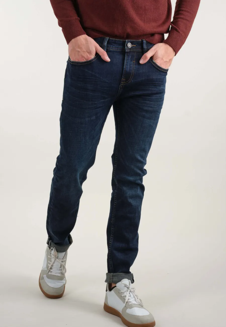 Deeluxe Jean CARLOS DarkBlueUsed Cheap