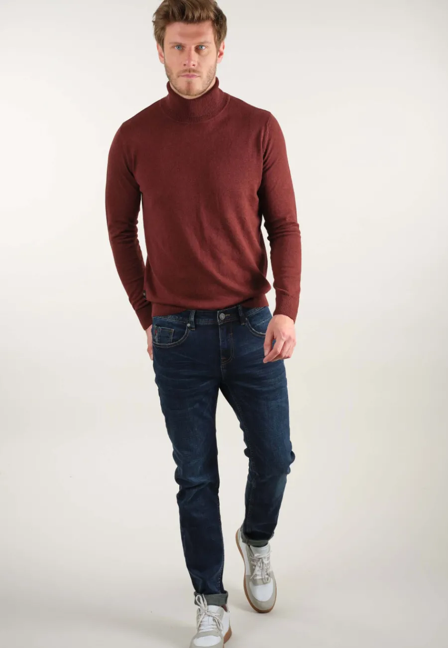 Deeluxe Jean CARLOS DarkBlueUsed Cheap