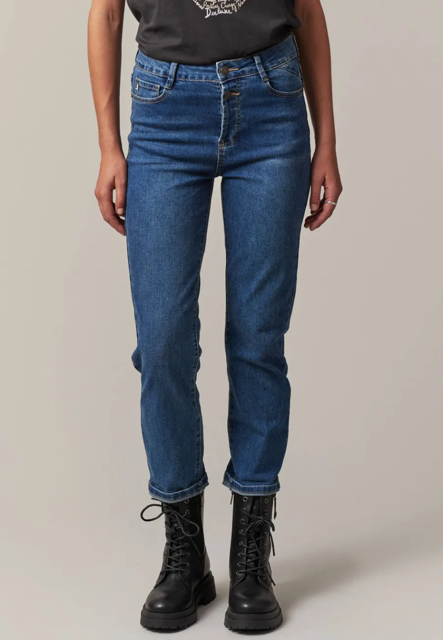 Deeluxe Jean DJENA MedBlueUsed Hot