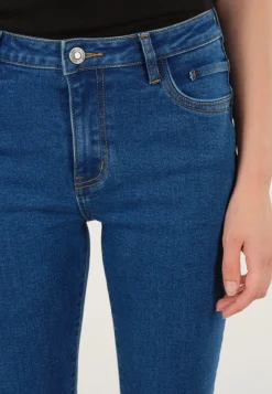 Deeluxe Jean JESS MediumBlue Fashion