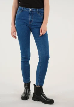 Deeluxe Jean JESS MediumBlue Fashion
