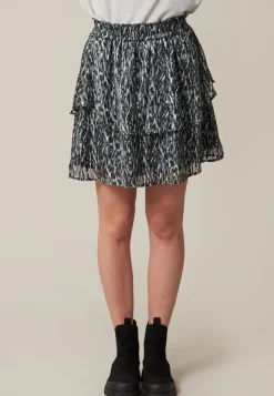 Deeluxe Jupe LORALIE Grey Best Sale