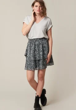 Deeluxe Jupe LORALIE Grey Best Sale