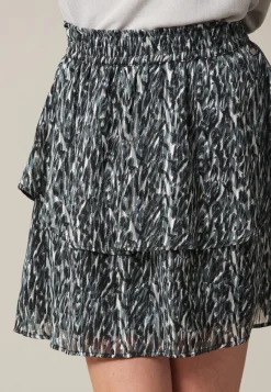 Deeluxe Jupe LORALIE Grey Best Sale