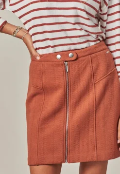 Deeluxe Jupe MARVA Cognac Cheap