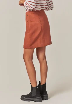 Deeluxe Jupe MARVA Cognac Cheap