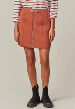 Deeluxe Jupe MARVA Cognac Cheap