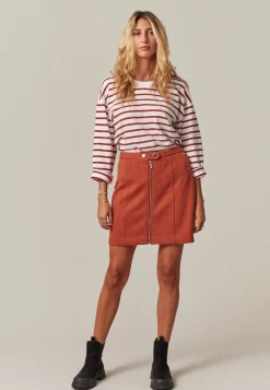 Deeluxe Jupe MARVA Cognac Cheap