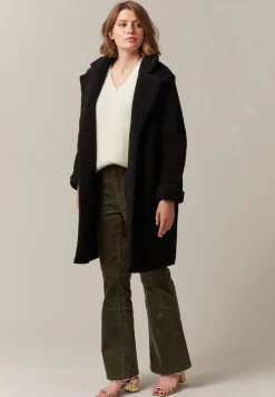 Deeluxe Manteau IRSA Black New