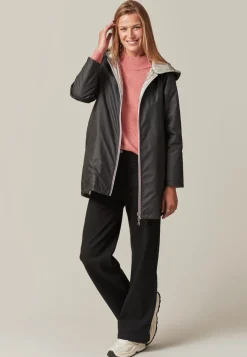 Deeluxe Manteau KALIVIA Black Flash Sale