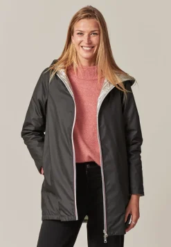 Deeluxe Manteau KALIVIA Black Flash Sale