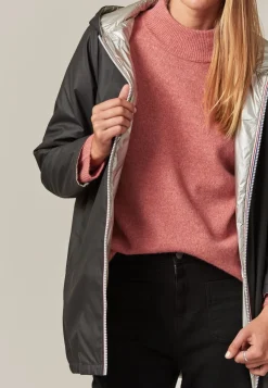 Deeluxe Manteau KALIVIA Black Flash Sale