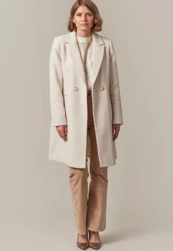 Deeluxe Manteau TANYA Cream Clearance