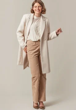Deeluxe Manteau TANYA Cream Clearance