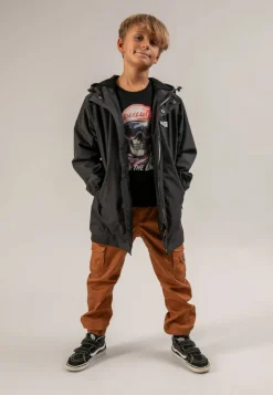 Deeluxe Manteau VINLONG Black Shop